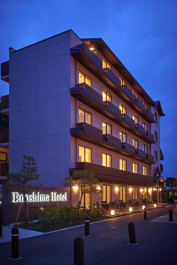 Enoshima Hotel ーenoshima Island Spa Hotel Buildingー Fujisawa Εξωτερικό φωτογραφία