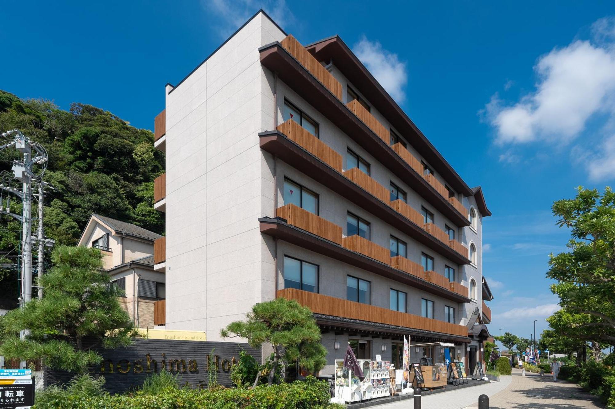 Enoshima Hotel ーenoshima Island Spa Hotel Buildingー Fujisawa Εξωτερικό φωτογραφία